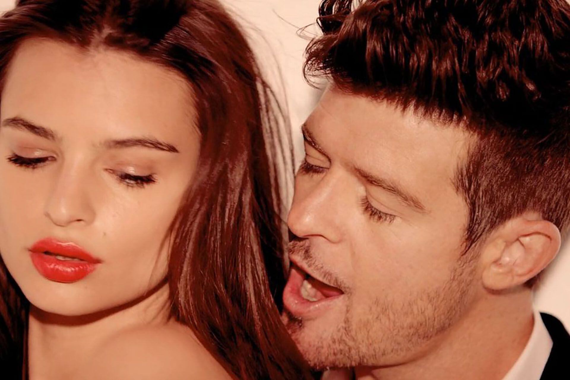 Robin Thicke Sexual Harassment