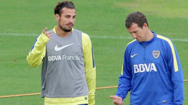 El Vasco y Osvaldo siempre mantuvieron una buena relación en Boca (NA)