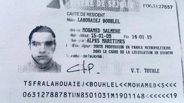 Mohamed Lahouaiej Bouhlel, autor del ataque