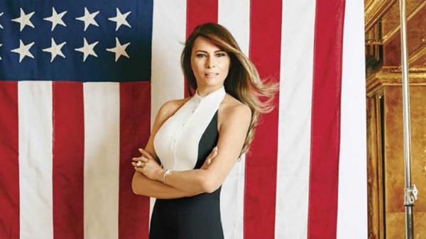Melania Trump, entre las mujeres más buscadas del 2016, saltó a la fama luego de su polémico discurso parecido al de la primera dama Michelle Obama