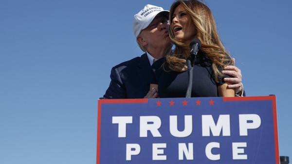 Melania Trump será la primera dama de los EEUU (AP Photo/ Evan Vucci)