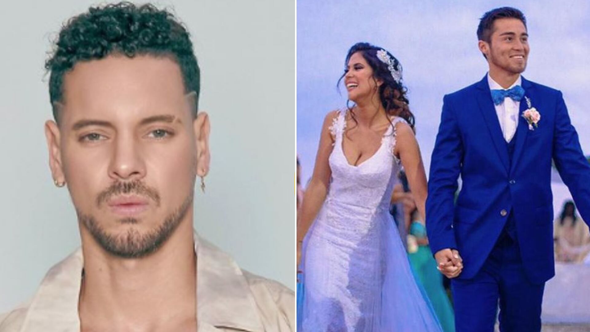 Anthony Aranda se refirió a la anterior boda de Melissa Paredes.