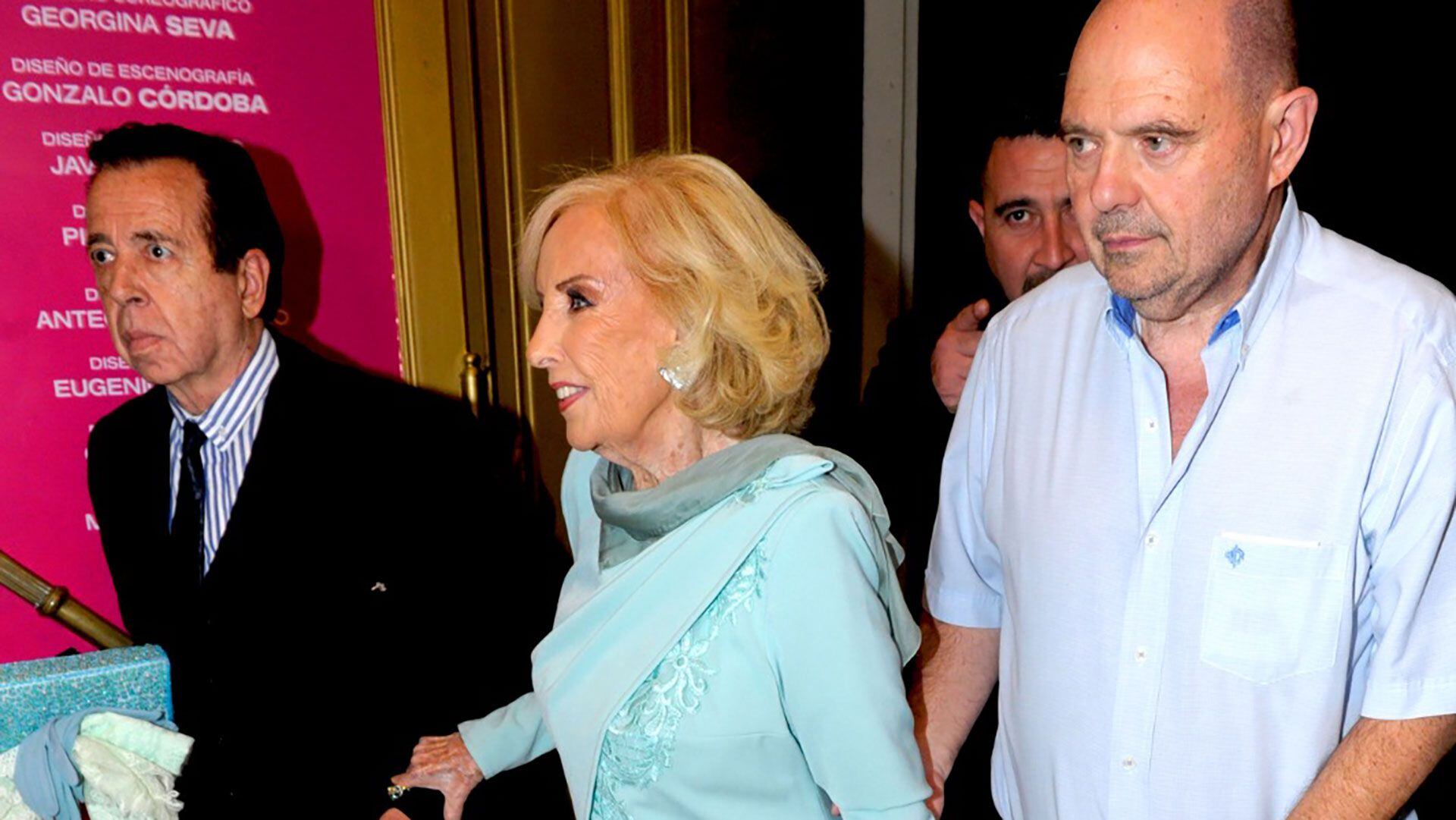 Mirtha Legrand visita legalmente rubia