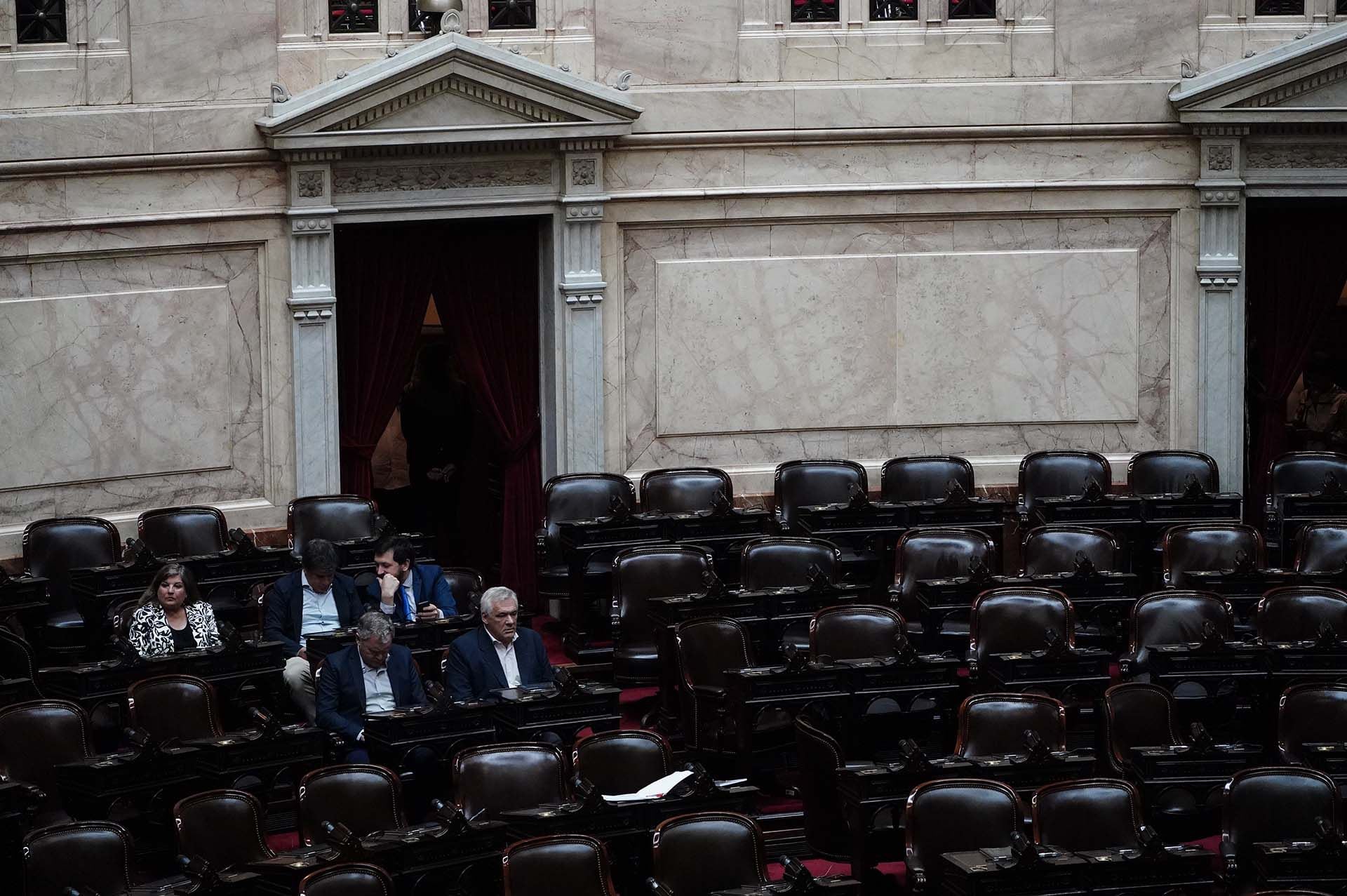 sesion jubilaciones diputados congreso