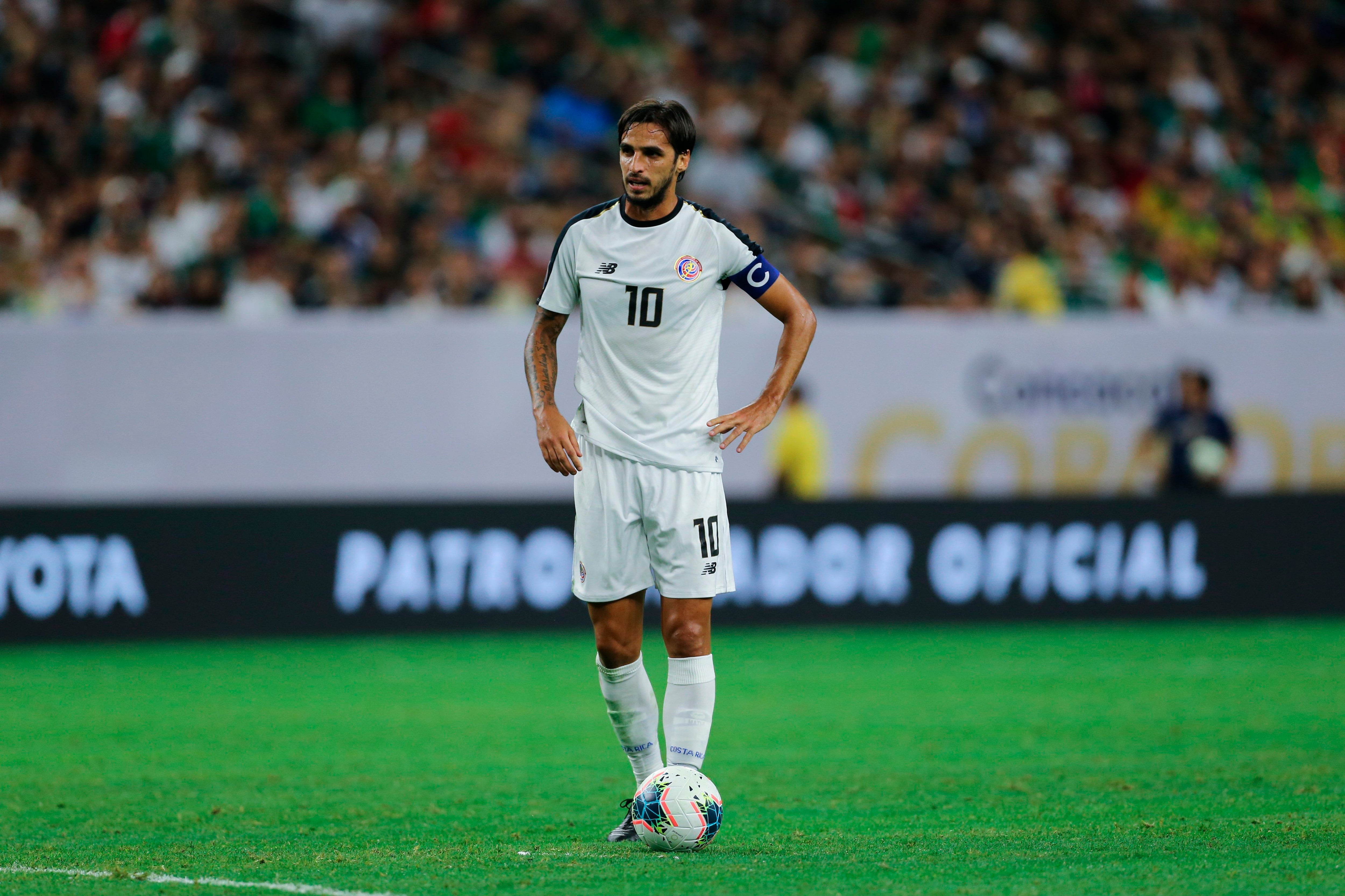 Bryan Ruiz es el jugador más caro del Alajuelense de Costa Rica (Foto: EFE/Jorge Campos)