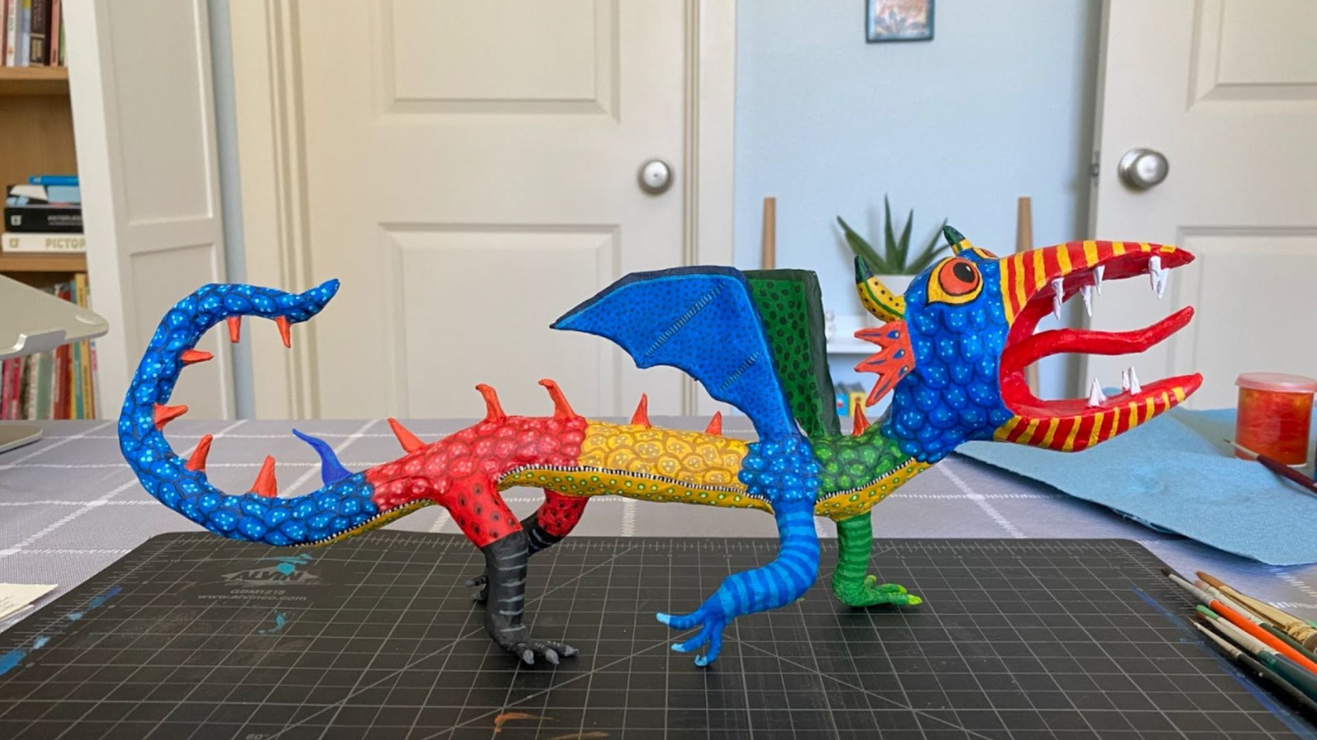 Alebrije doodle de Google por Emily Barrera (Foto: Google)