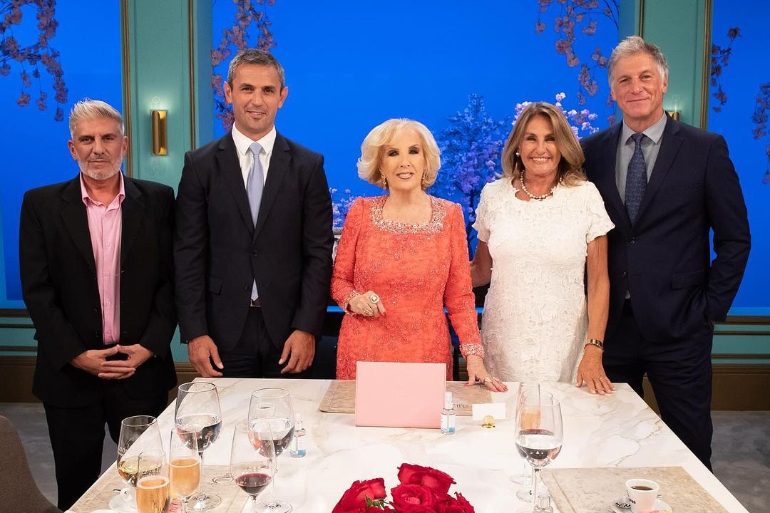 Martín Menem en La Noche de Mirtha