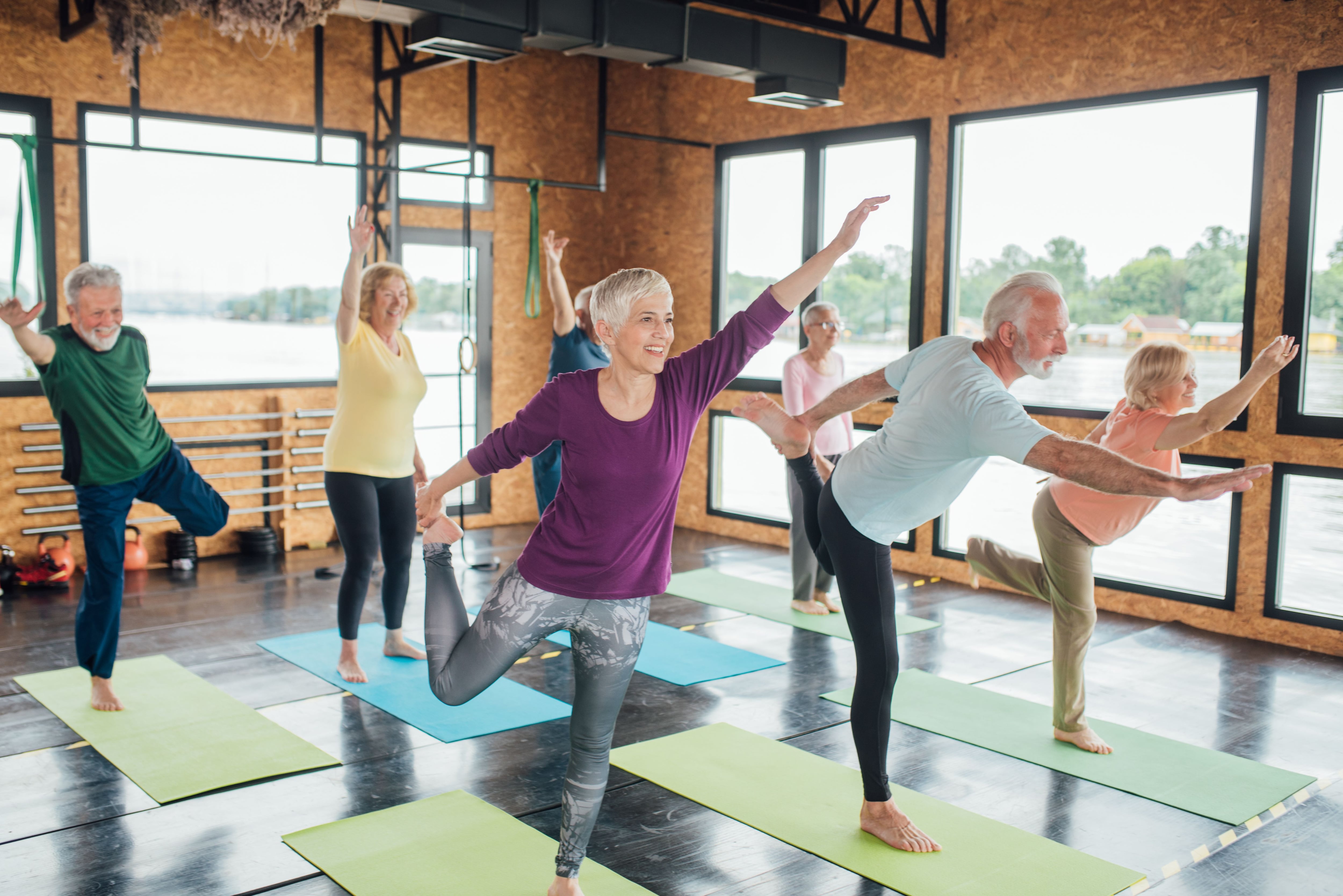 La pérdida de equilibrio, un desafío común en la tercera edad
Getty