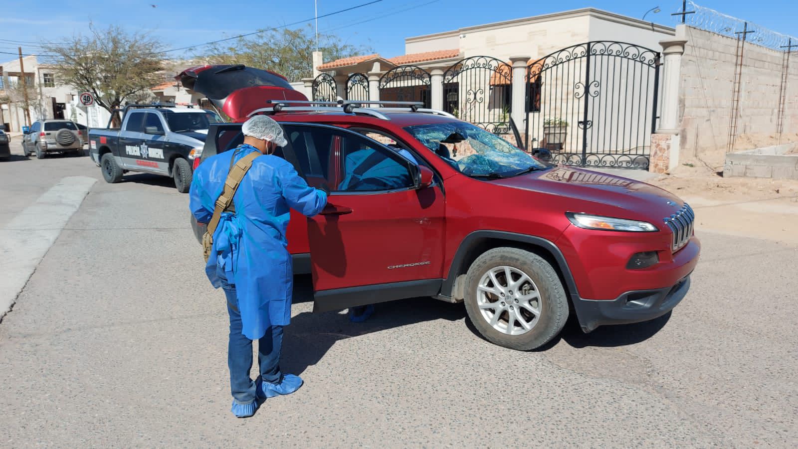 Caborca Sonora 19-03-2022 (Photo: Sonora Prosecutor's Office)