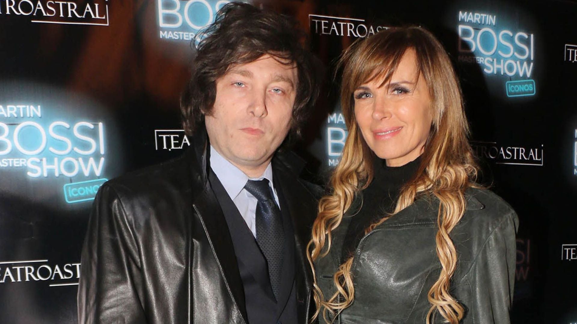 Daniela y Javier Milei, en 2019