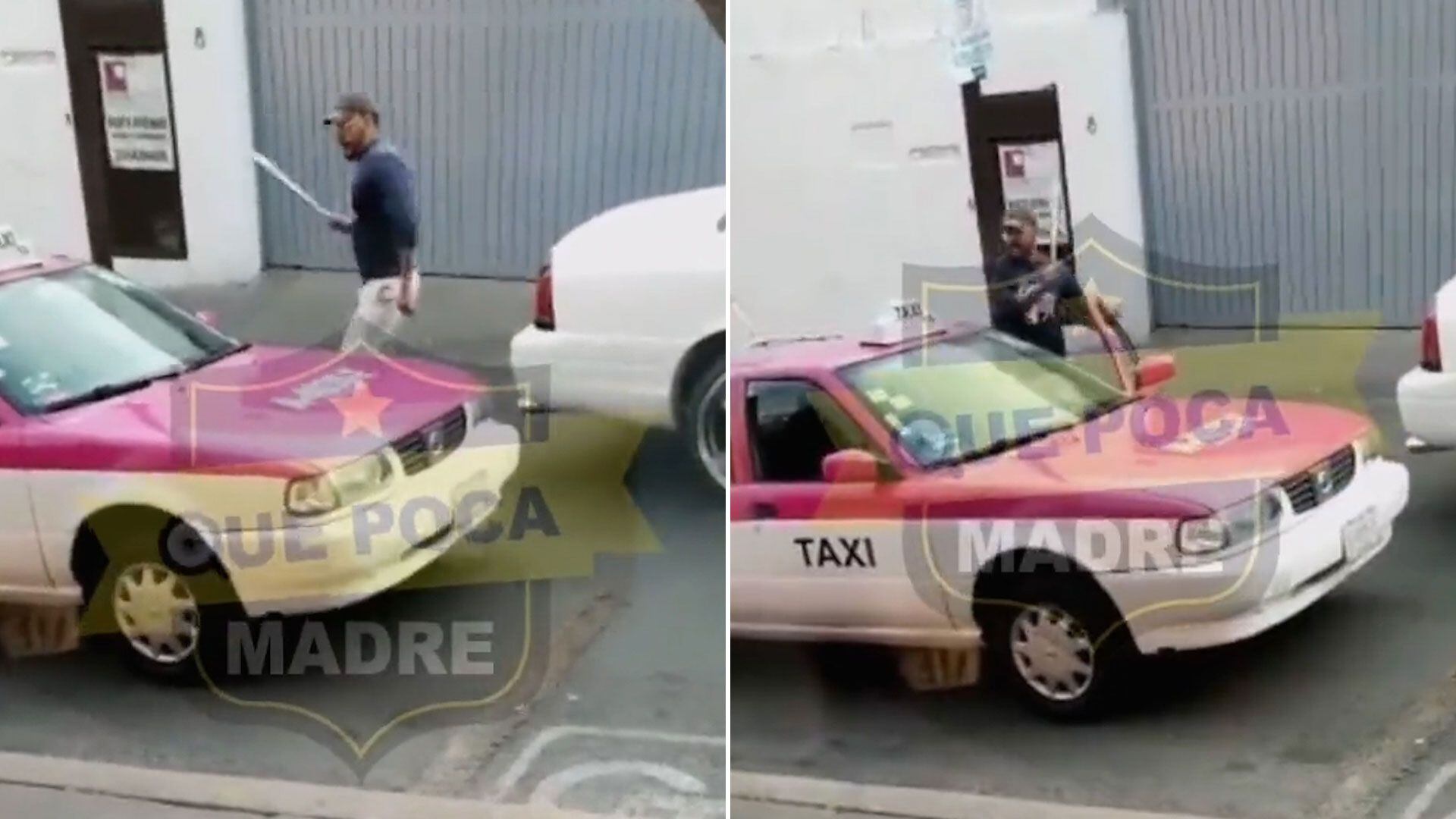 Presunto Montachoques Agredió A Taxista En Magdalena Contreras Infobae