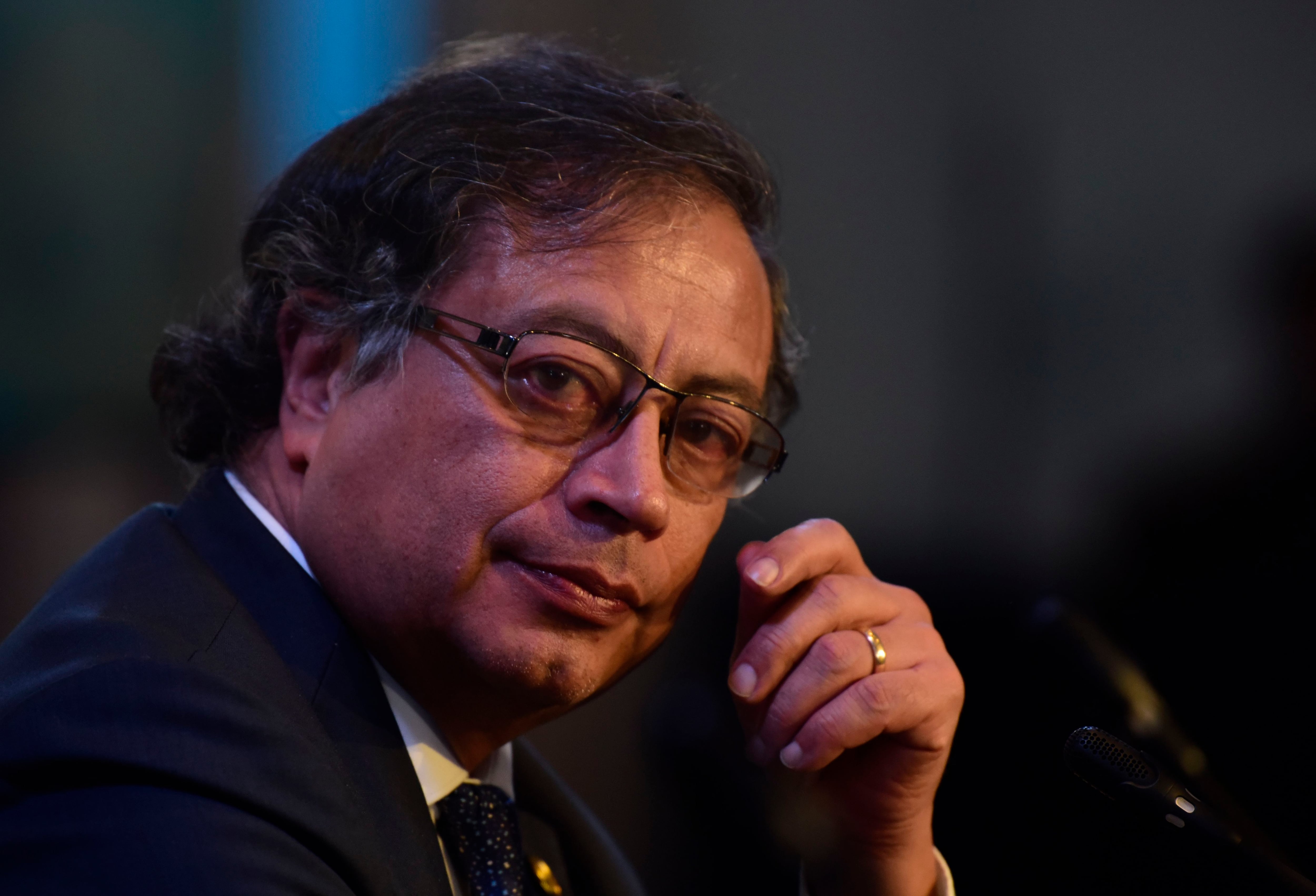 Ha sido convocada una nueva jornada de movilizaciones en contra del presidente Gustavo Petro en Colombia este miércoles 16 de agosto. Foto: EFE/Matías Campaya
