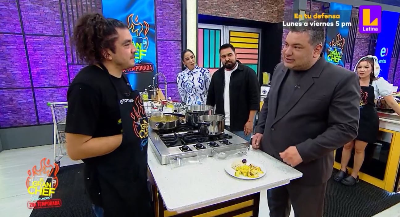 El Gran Chef Famosos