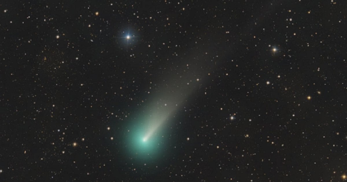 Komet Leonard 80.000 Jahre später von der Erde aus sichtbar: Wie man ihn von Mexiko aus sieht