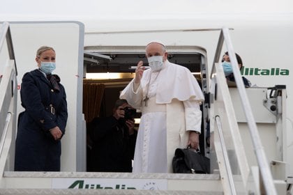 Vatican Media/?Handout via REUTERS