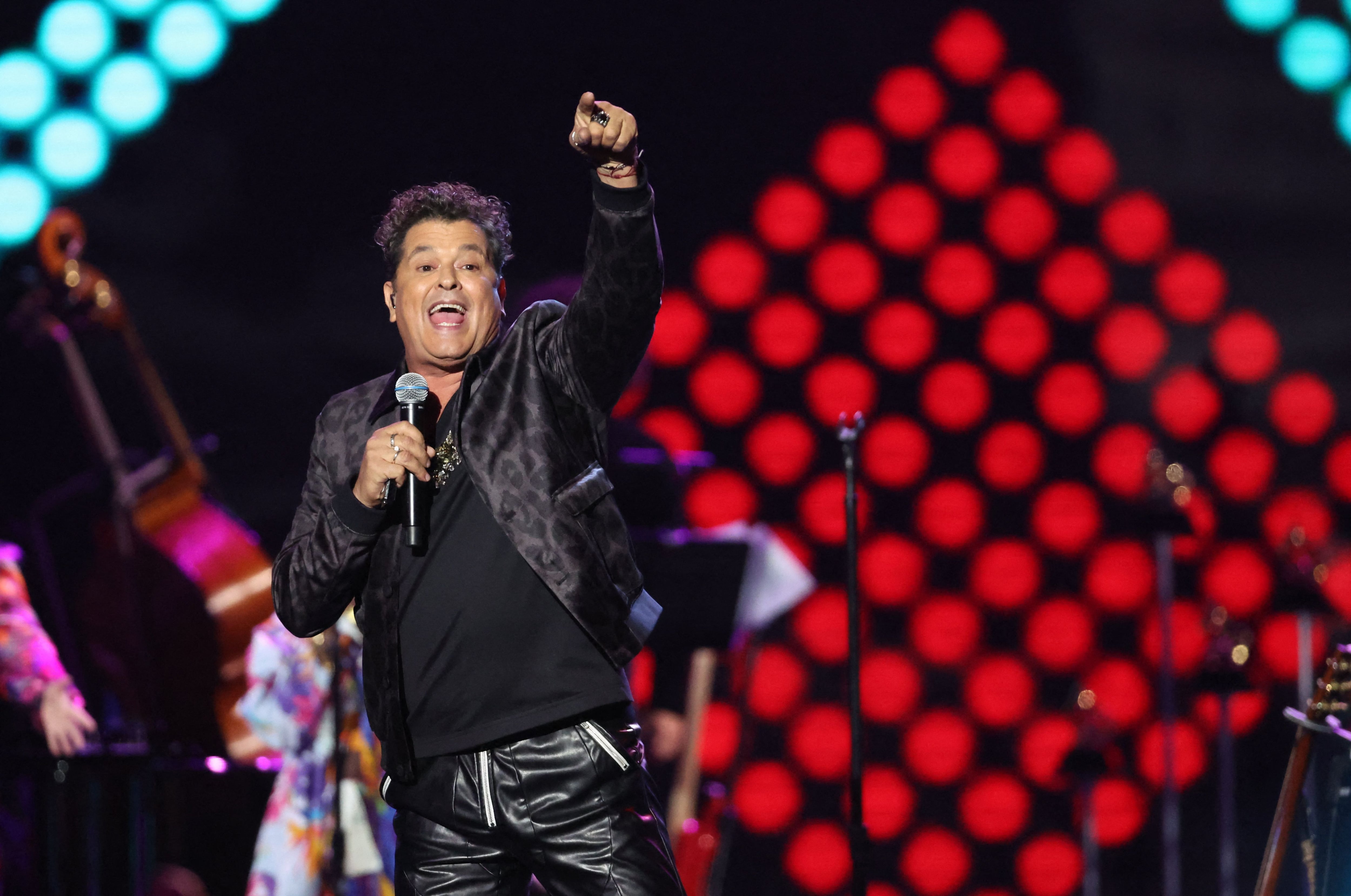 Carlos Vives desde Los Angeles, California,  Estados Unidos (REUTERS/Mario Anzuoni)