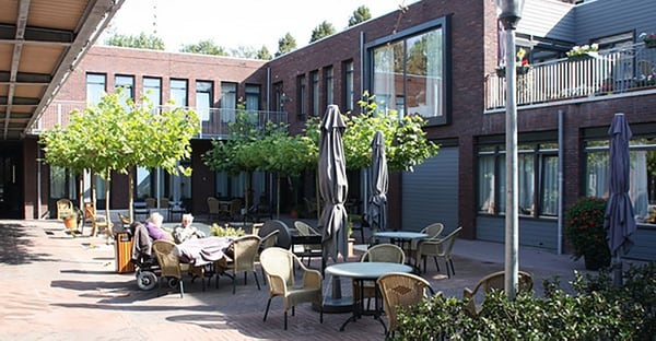 Las instalaciones reproducen las calles de un suburbio holandés común.