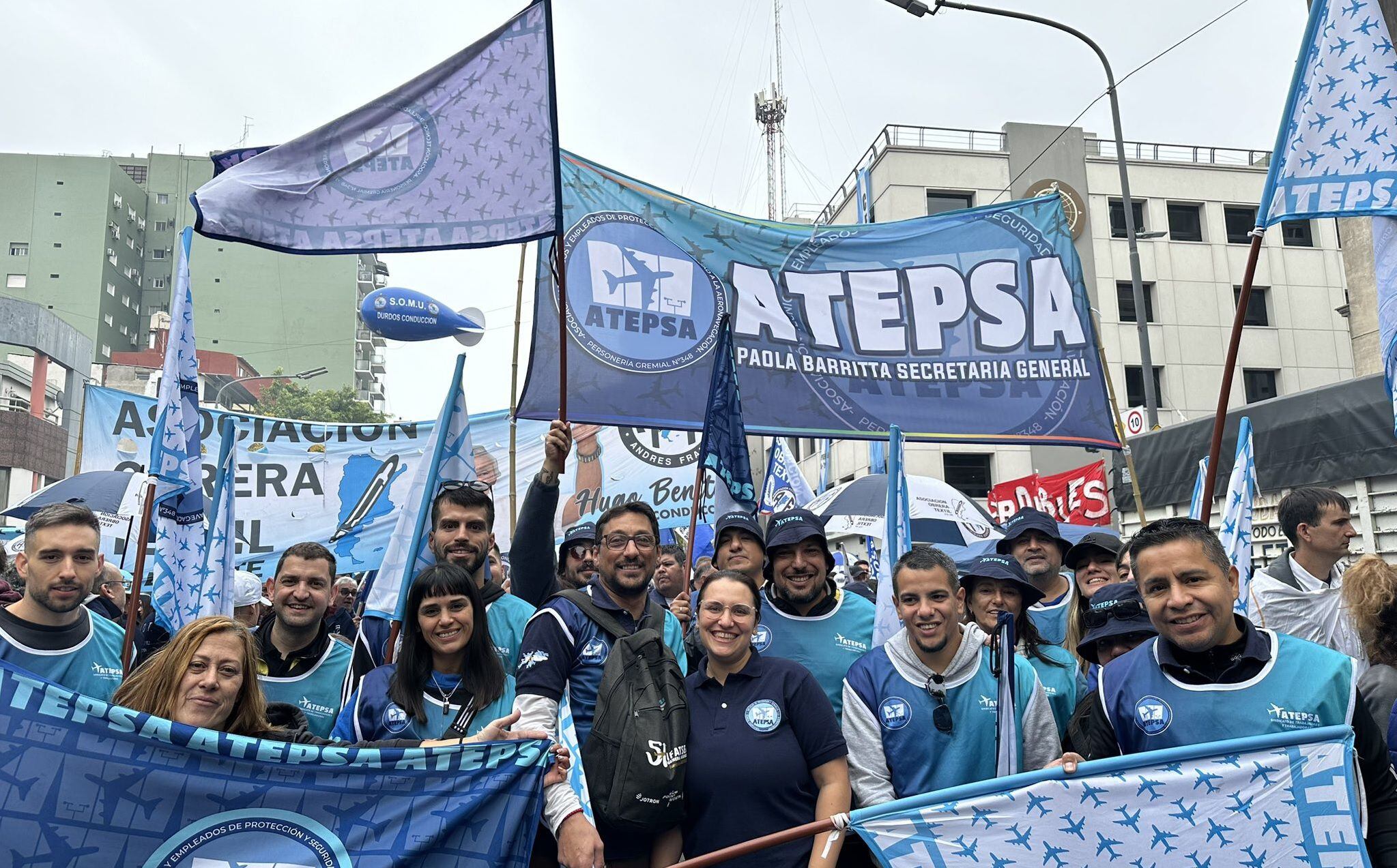 Asociación Técnicos y Empleados de Protección y Seguridad a la Aeronavegación (ATEPSA)