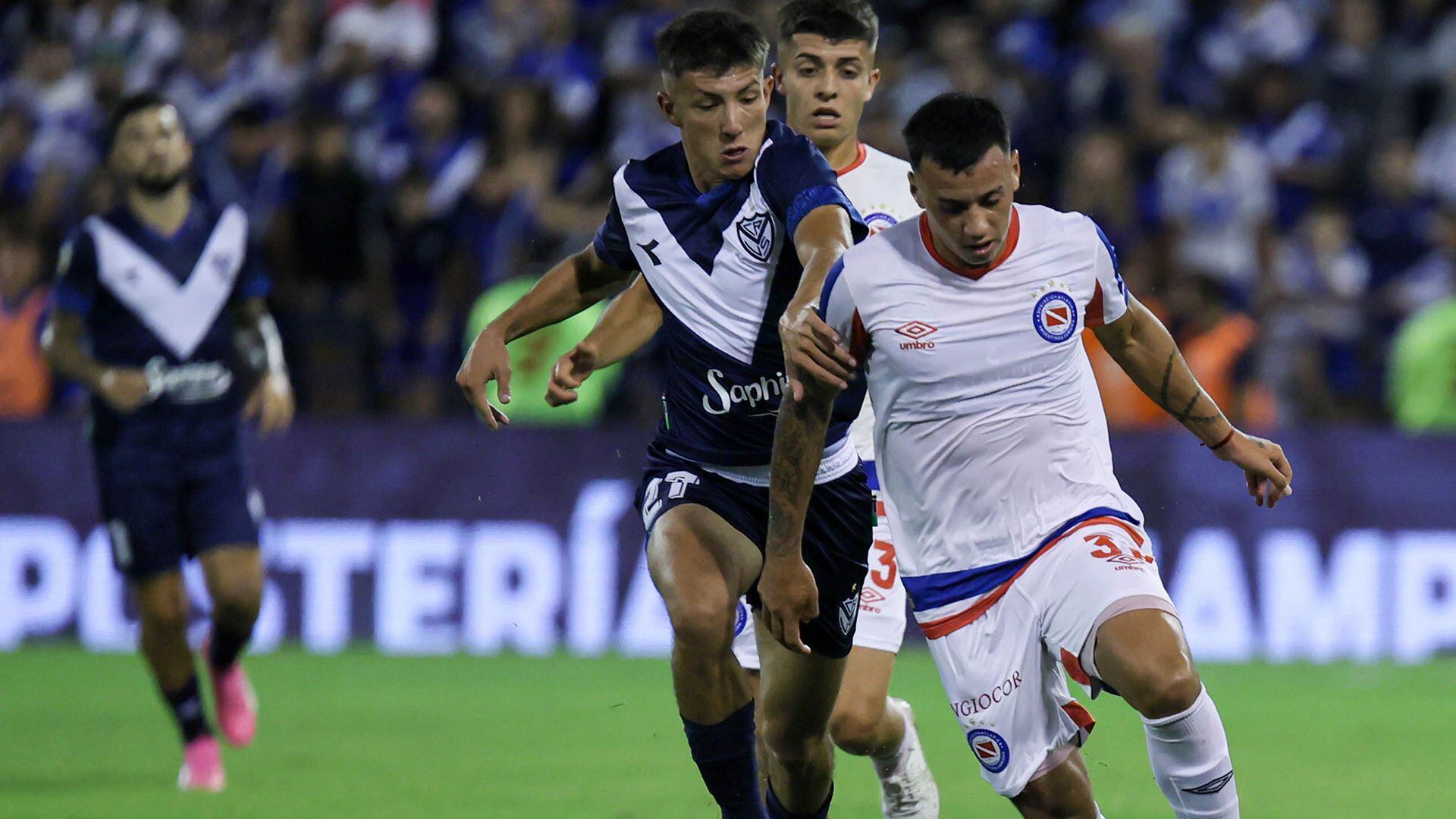 Vélez vs. Argentinos, Copa de la Liga