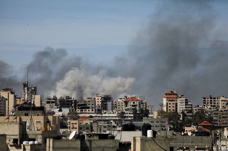 El Ejército de Israel confirmó el final de la operación militar en el hospital Al Shifa en la Franja de Gaza (REUTERS/ARCHIVO)