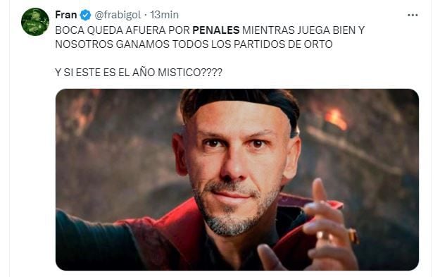 memes boca eliminado estudiantes