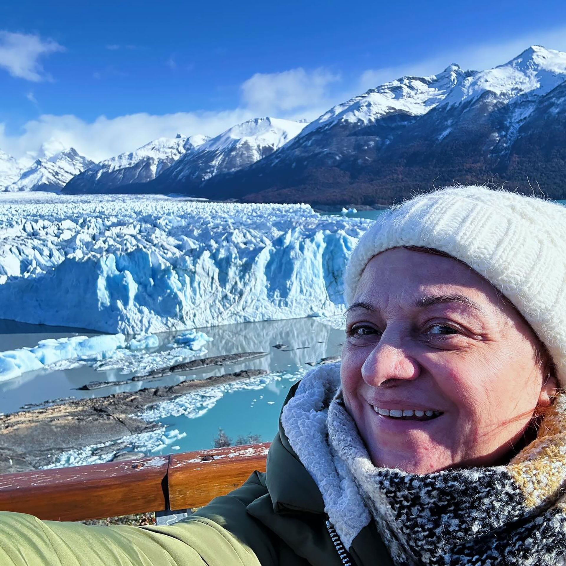 Las fotos de las vacaciones de Marcela Feudale y su mamá