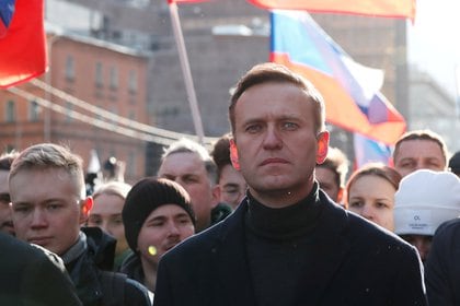 El líder opositor ruso, Alexei Navalny. Foto: REUTERS/Shamil Zhumatov