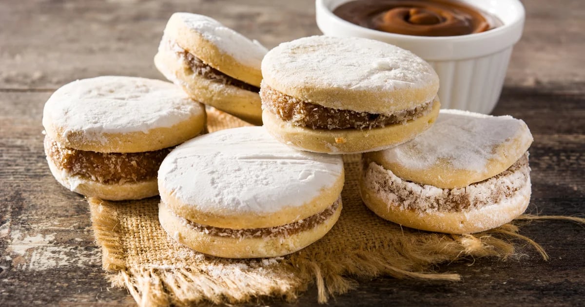 According to international rankings, Argentine alfajores are among the top 3 cookies in the world