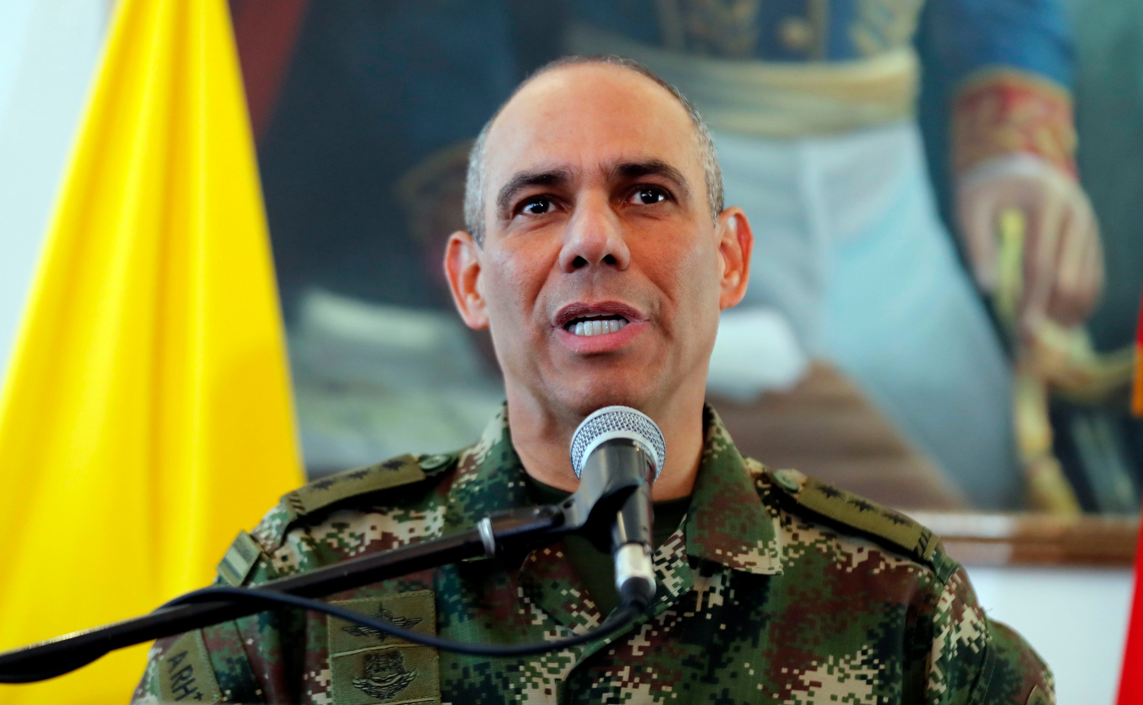 El general (r) Eduardo Zapateiro había arremetido contra Francia Márquez por su regaño a las Fuerzas Militares- crédito EFE
