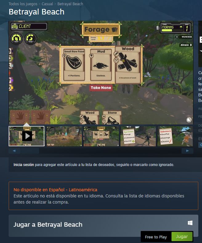 Estos títulos se encuentran gratis en la plataforma de juegos. (Steam)