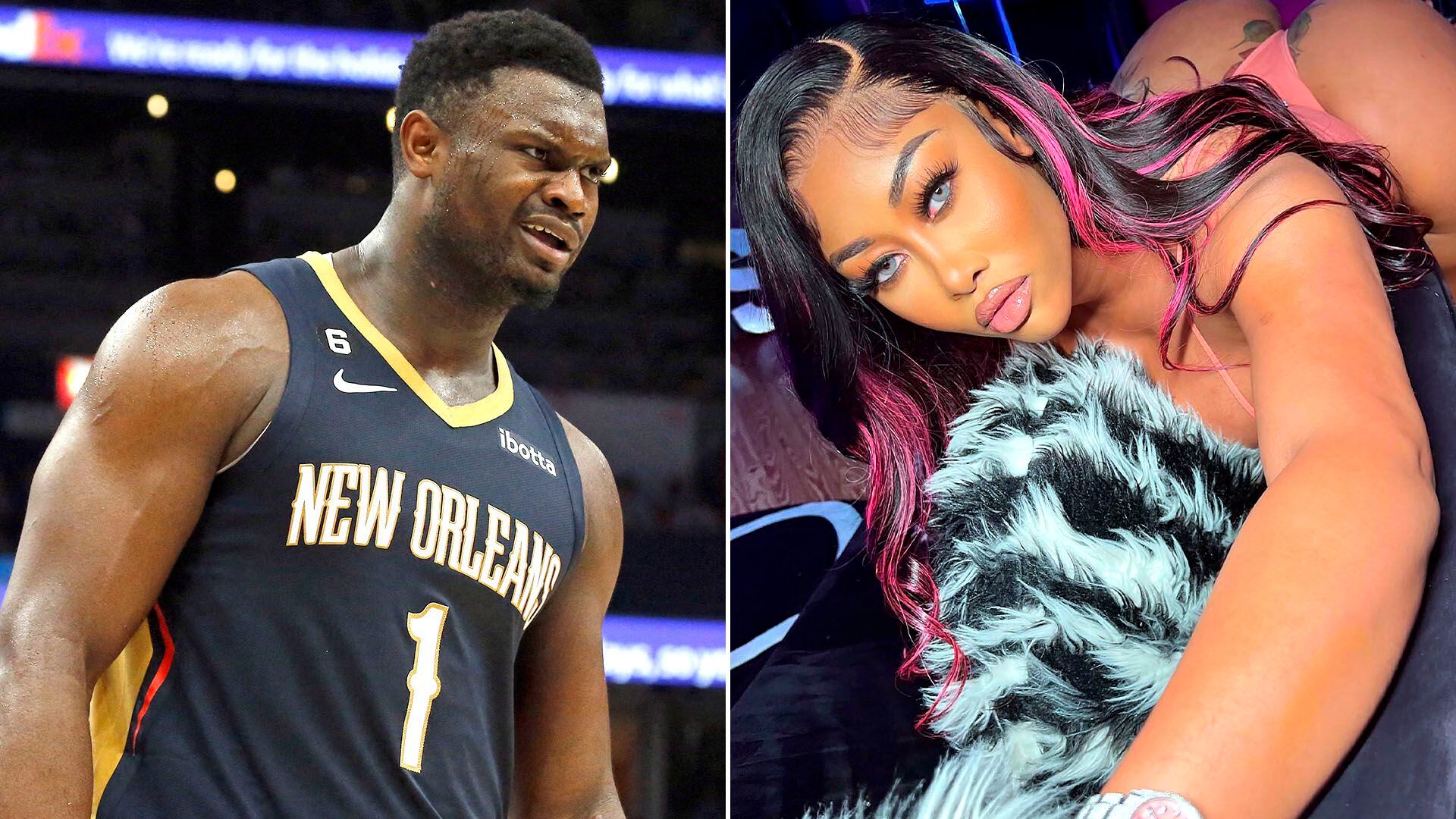 Xxx Hai Cowalti - Nuevo capÃ­tulo del escÃ¡ndalo entre Zion Williamson y una actriz porno que  podrÃ­a cambiar el mapa de la NBA - Infobae