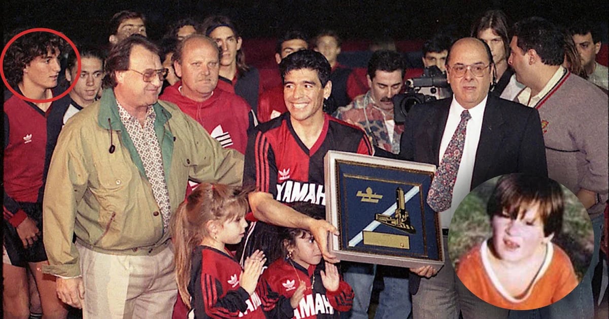 Details of his contract, appearances by Messi and Scaloni on his debut and reasons for his departure: 30 years after Maradona arrived at Newell’s