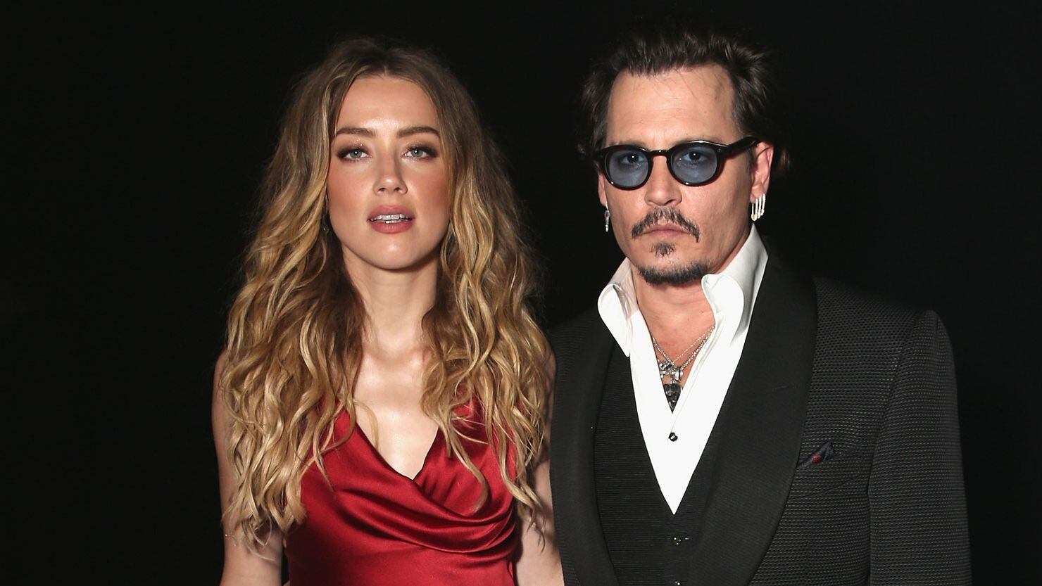 Amber Heard y Johnny Depp (Getty Images)