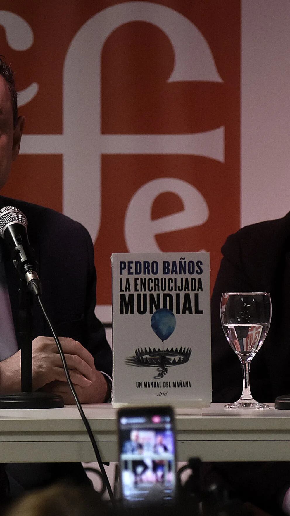 Pedro Baños: no llegan los mejores a la política