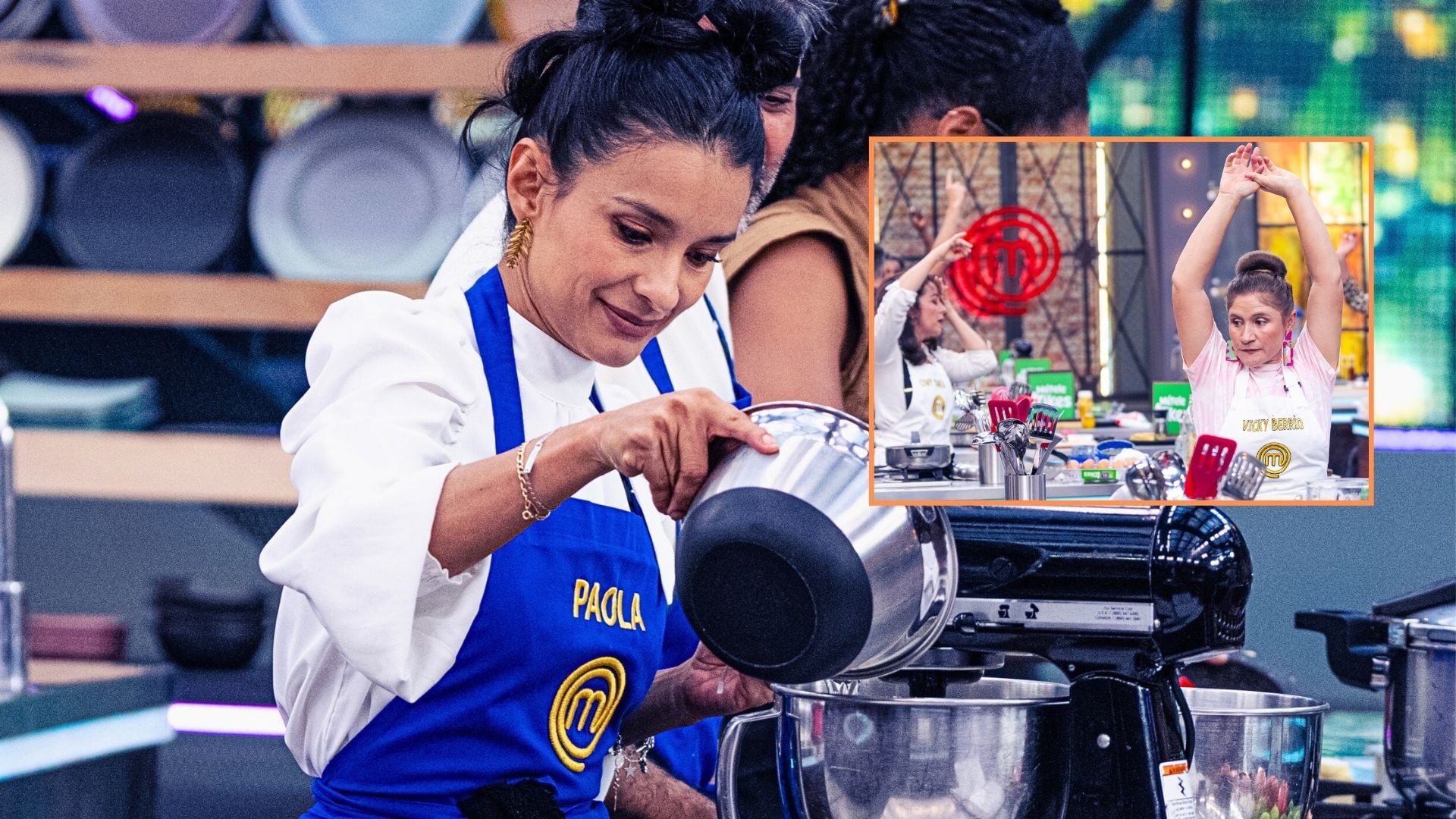 Paola Rey se refirió a su “mala racha” en 'MasterChef Celebrity': “Solo  planeo cocinar mejor” - Infobae