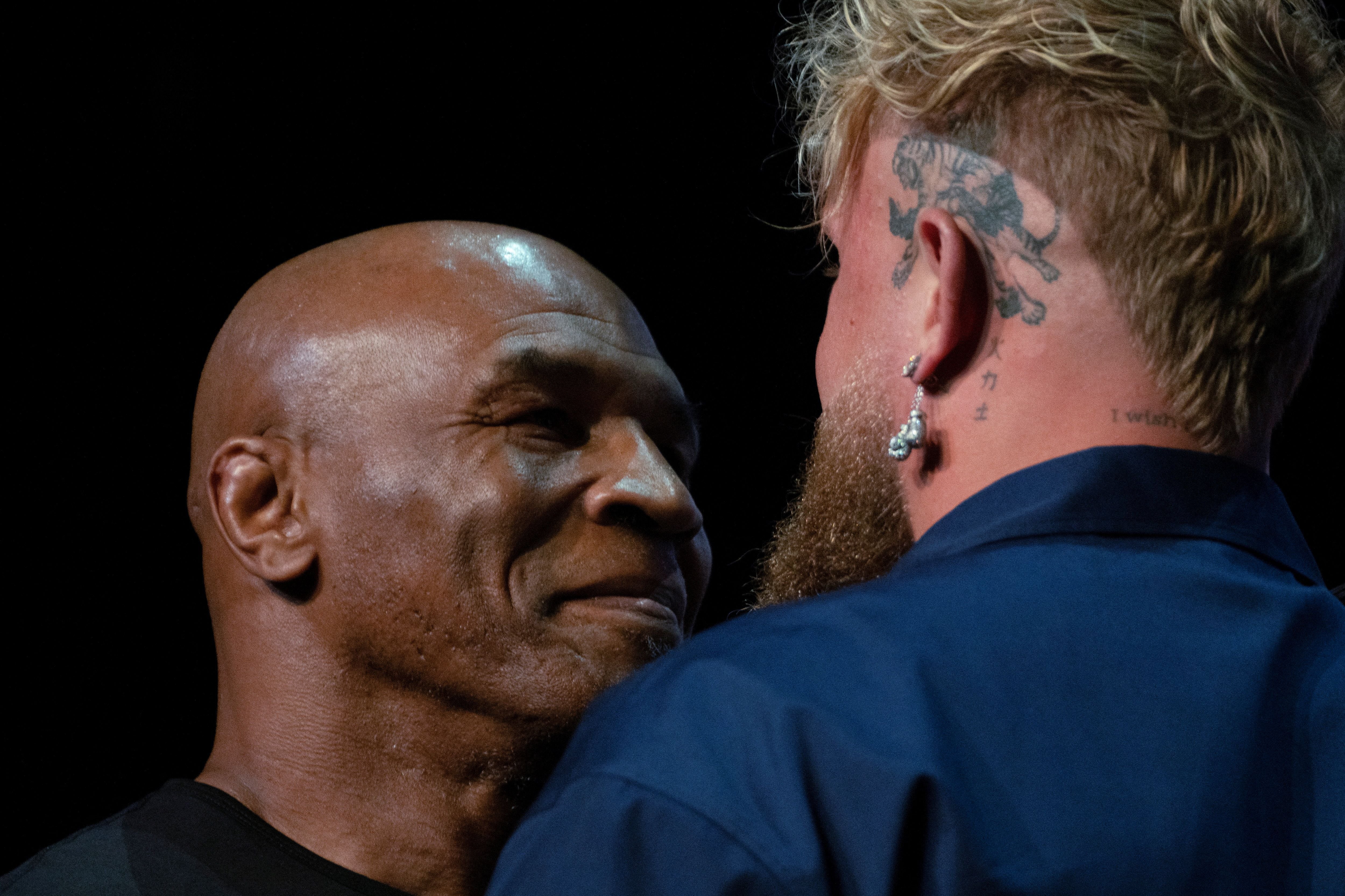 Mike Tyson y Jake Paul se enfrentarán el próximo 20 de julio (Reuters)