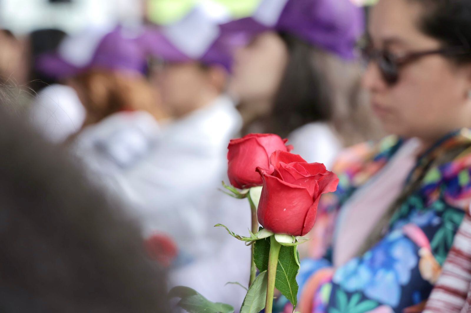 El evento fue bastante emotivo ante la gravedad del caso - crédito Alcaldía de Bogotá