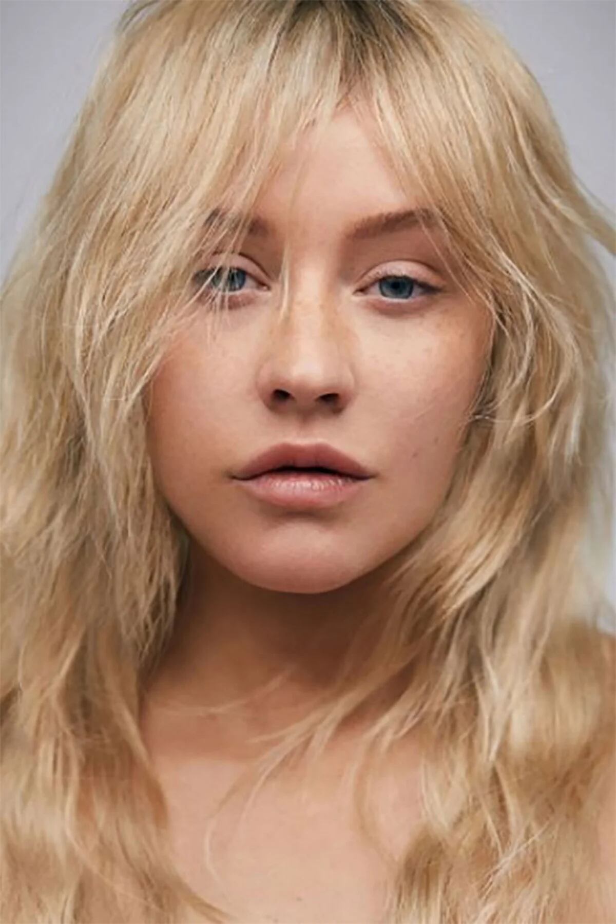 Christina Aguilera Irreconocible Así Lució La Cantante En Una Sesión De Fotos Al Natural 7110