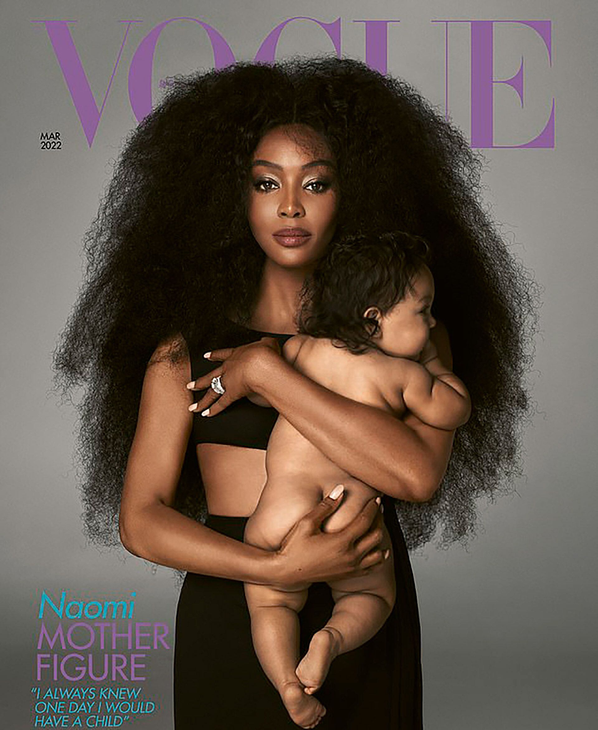 Naomi Campbell vogue