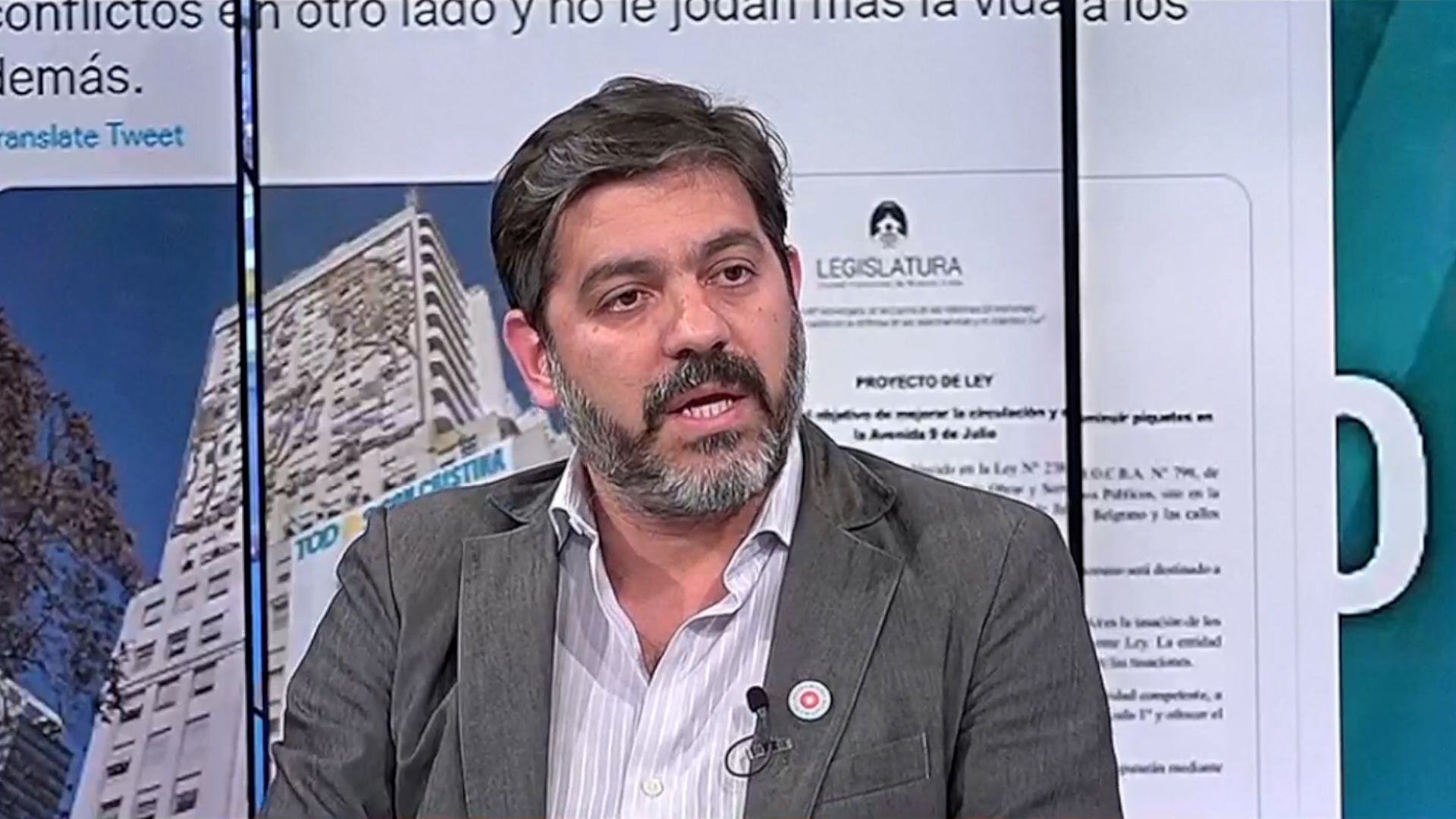 Carlos Bianco: "No se puede comportar la Ciudad como si tuviera autonomía plena"