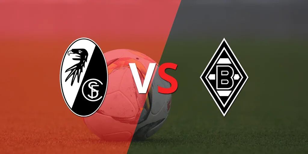 Friburgo juega ante B. Mönchengladbach para mantenerse en la punta