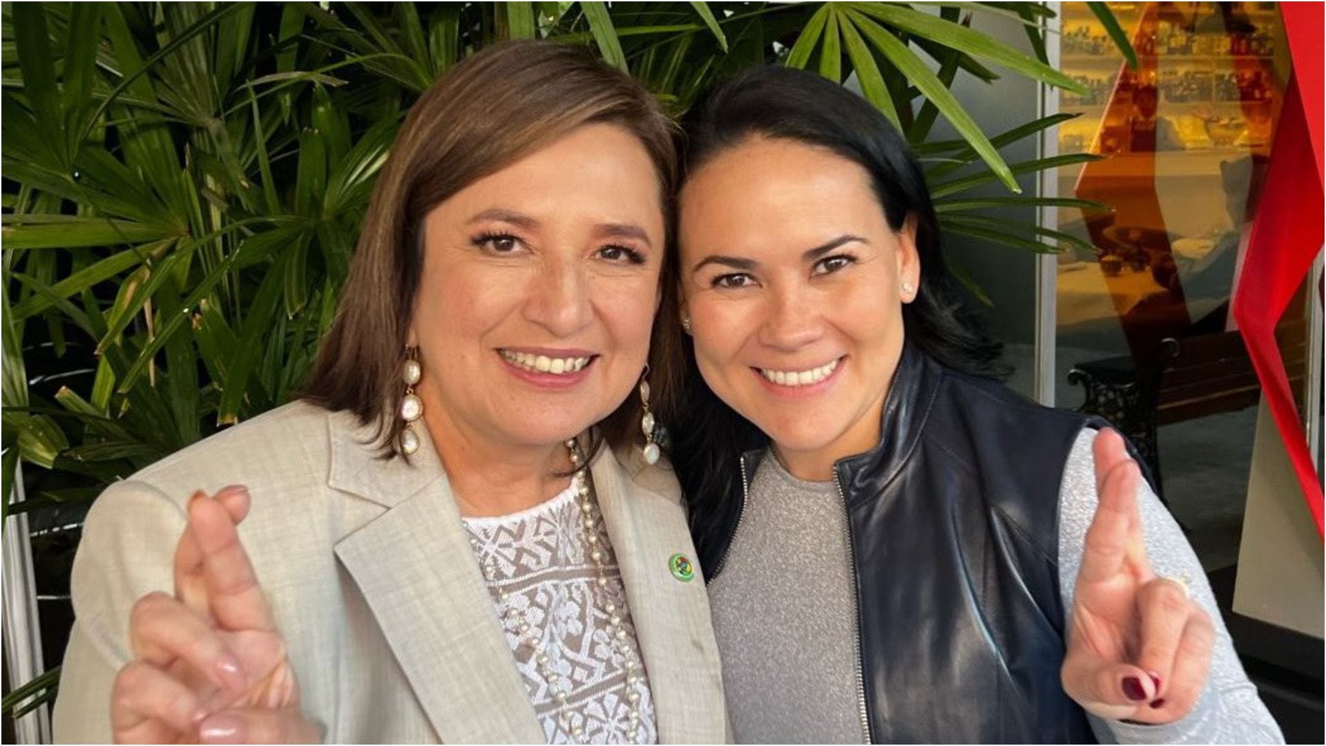 Alejandra del Moral-Xóchitl Gálvez-PRI-Elecciones 2024-México-21 de febrero