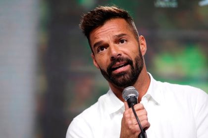 En la imagen, cantante puertorriqueño (Foto: Ricky Martin. EFE / Alberto Waltz / archivo)