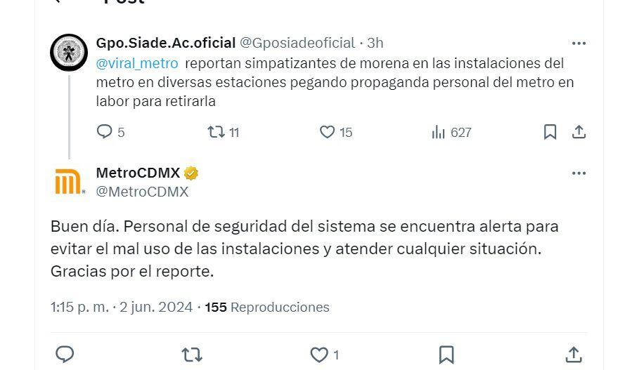 Reportan violación de veda electoral