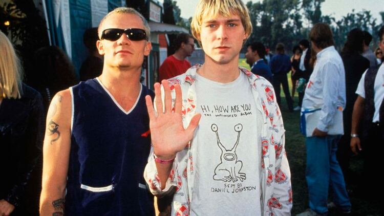 Kurt Cobain, lÃ­der de Nirvana, se declarÃ³ un gran admirador de la mÃºsica de Johnston