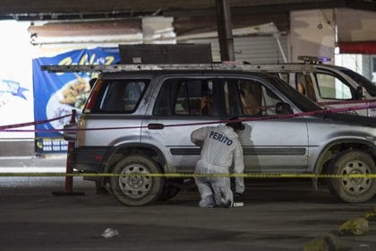 Tecate, un municipio de 100,000 habitantes, es disputado por Los Chapitos y el CJNG (Foto: OMAR MARTÍNEZ /CUARTOSCURO)