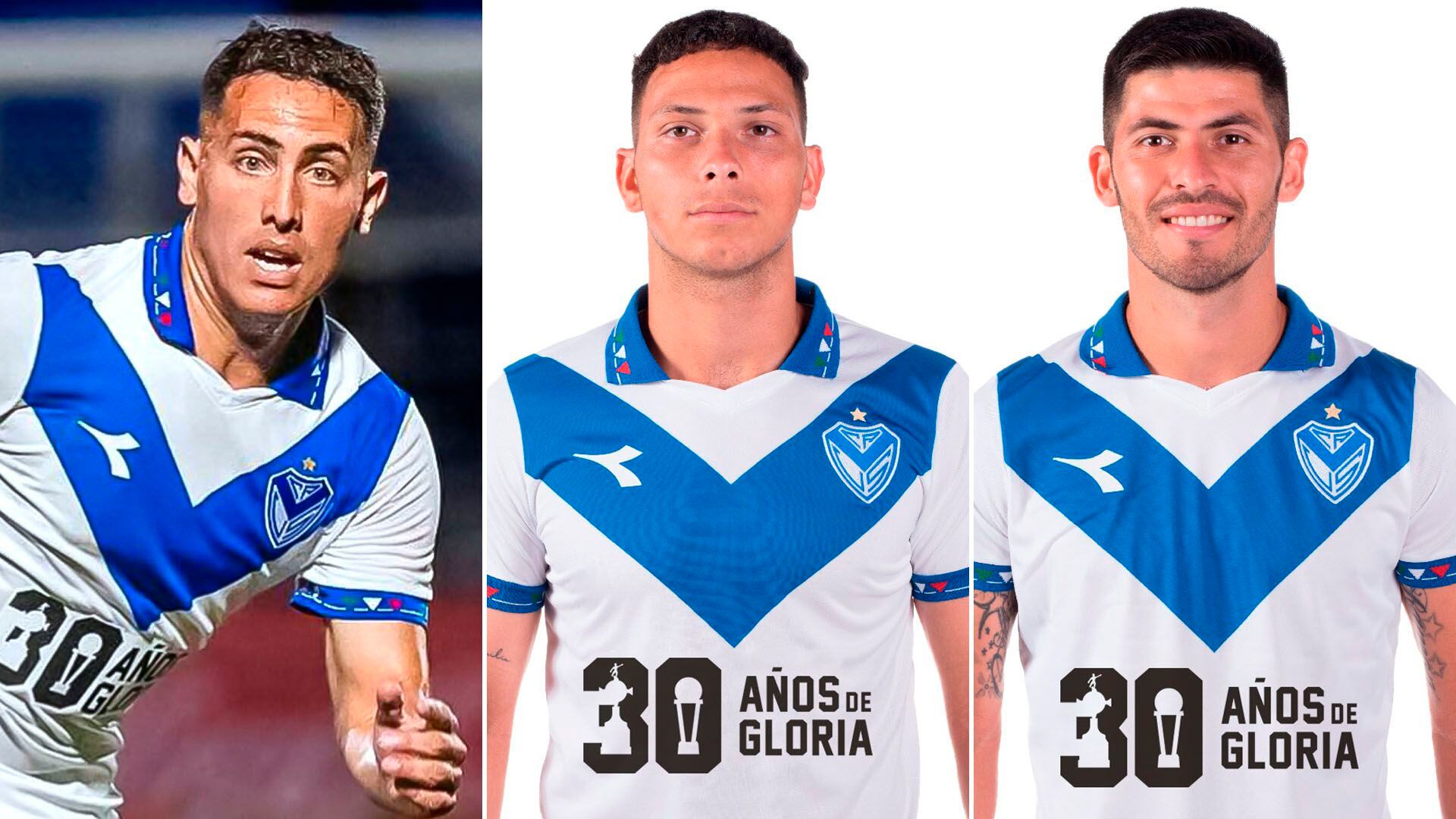 Braian Cufré Abiel Osorio y José Florentín jugadores de velez denunciados abuso sexual portada