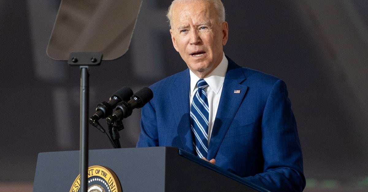 Biden condemned the 