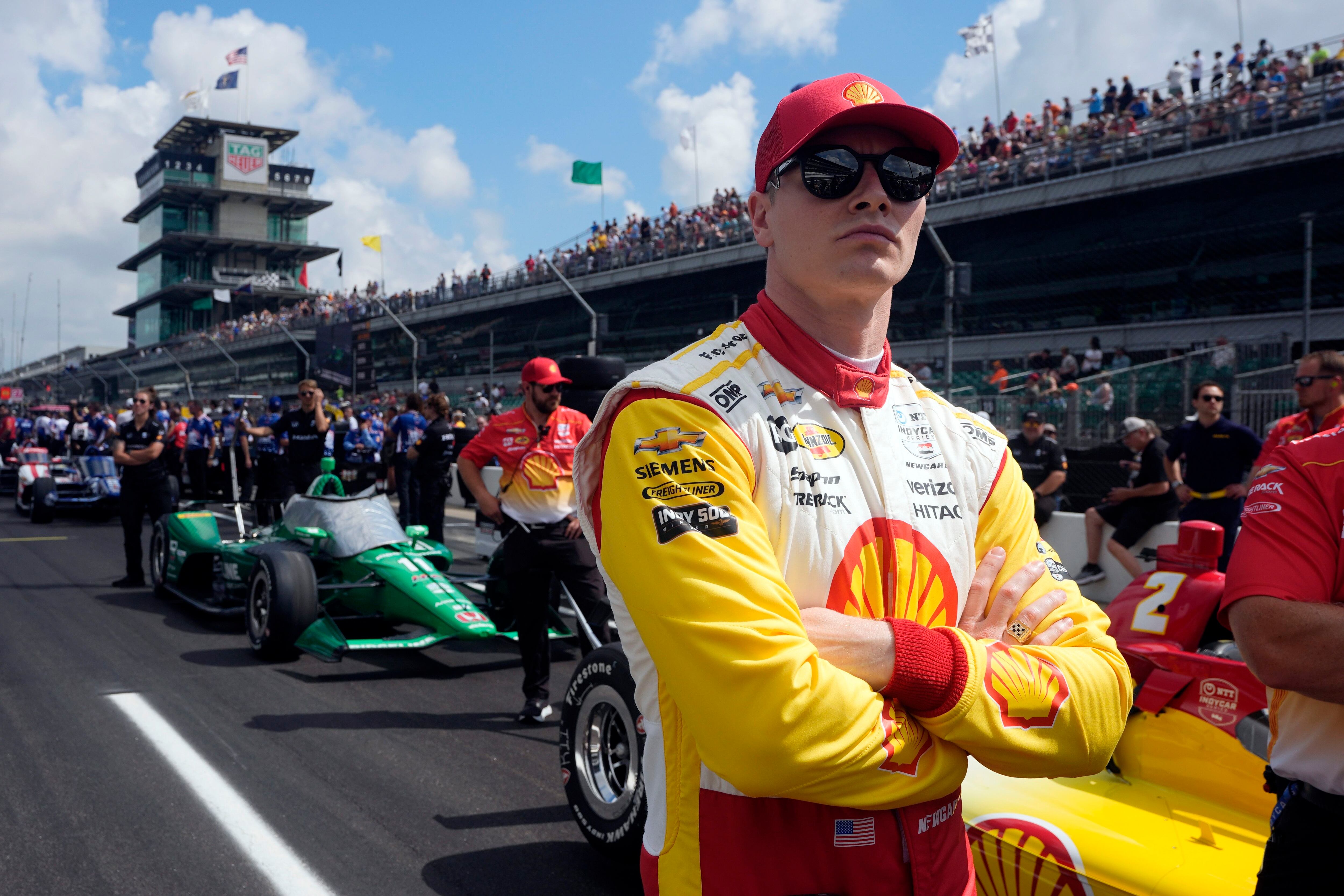 Newgarden, el gran ganador(AP Foto/Darron Cummings)