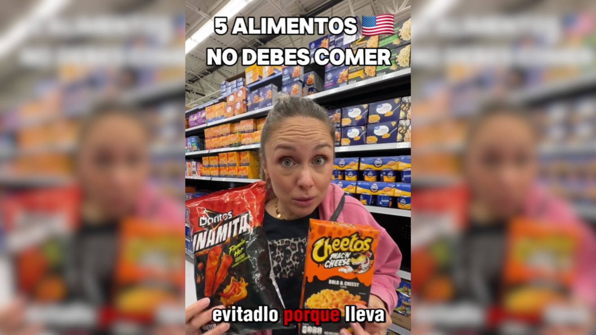 Nury Calvo explica qué alimento no deber comer en Estados Unidos (extraído de @nurycalvosn)